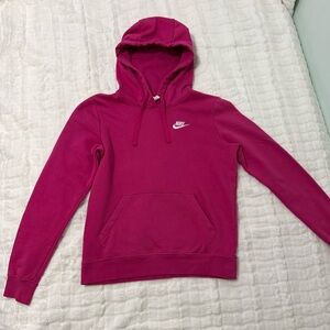 Nike Women's XS dark Pink Hoodie